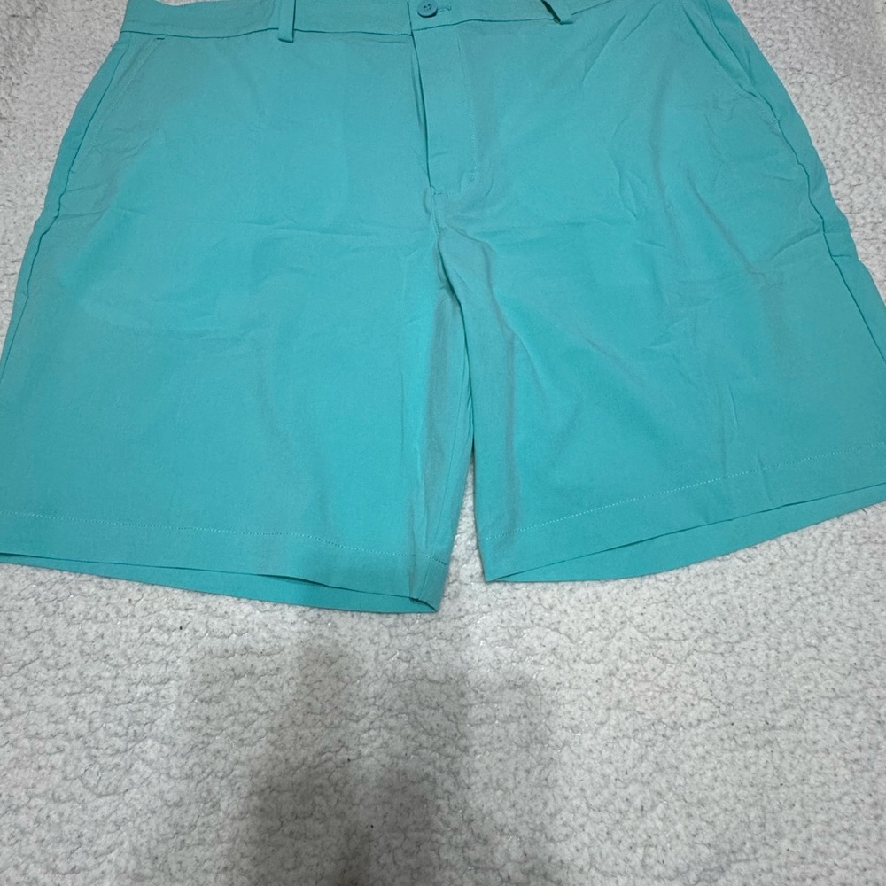 Vineyard Vines Turquoise Hybrid Shorts